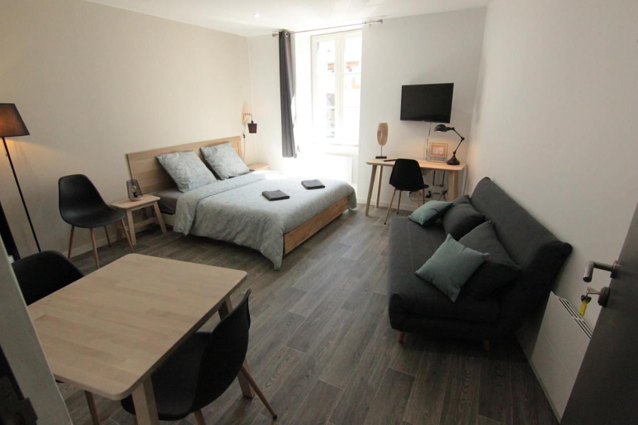 Jolis Appartements Au Coeur De Clermont Ferrand - Proche Jaude - Wifi Et Netflix Exteriör bild