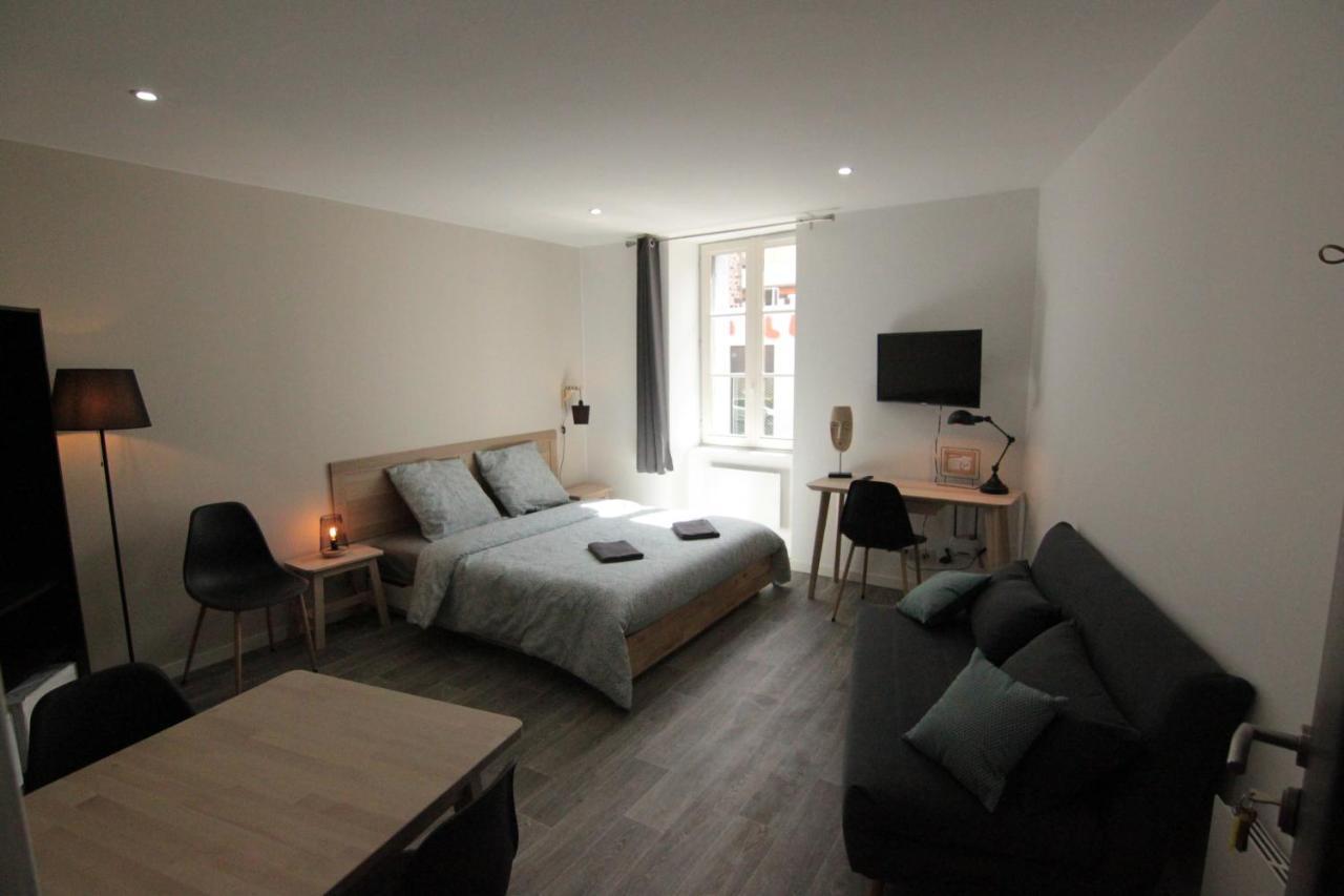 Jolis Appartements Au Coeur De Clermont Ferrand - Proche Jaude - Wifi Et Netflix Exteriör bild