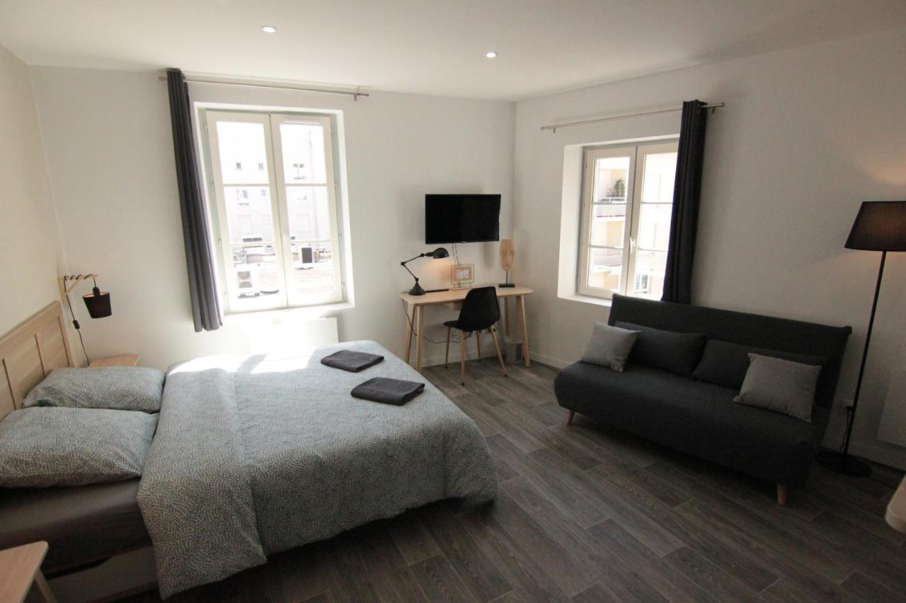 Jolis Appartements Au Coeur De Clermont Ferrand - Proche Jaude - Wifi Et Netflix Exteriör bild