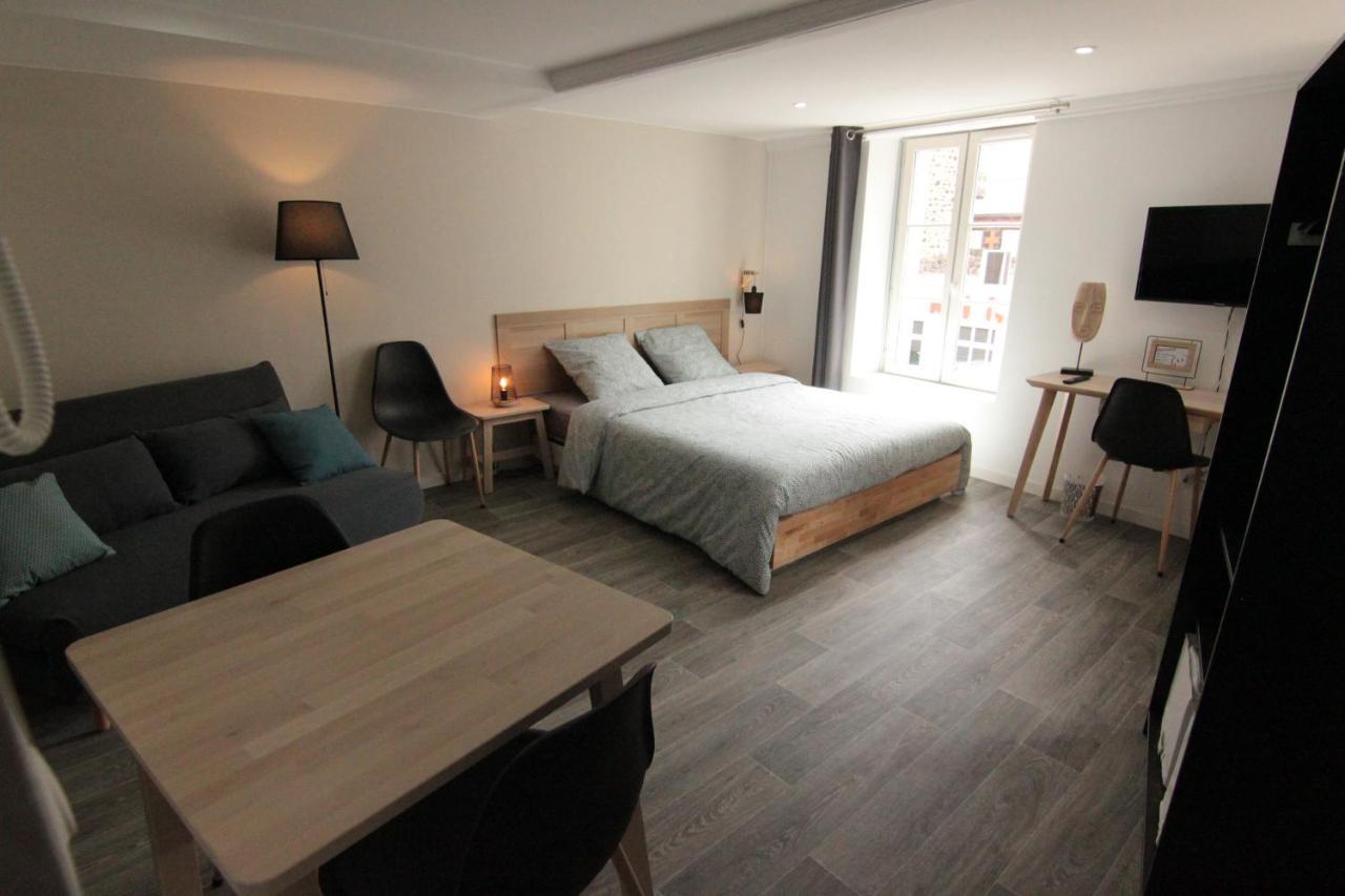 Jolis Appartements Au Coeur De Clermont Ferrand - Proche Jaude - Wifi Et Netflix Exteriör bild