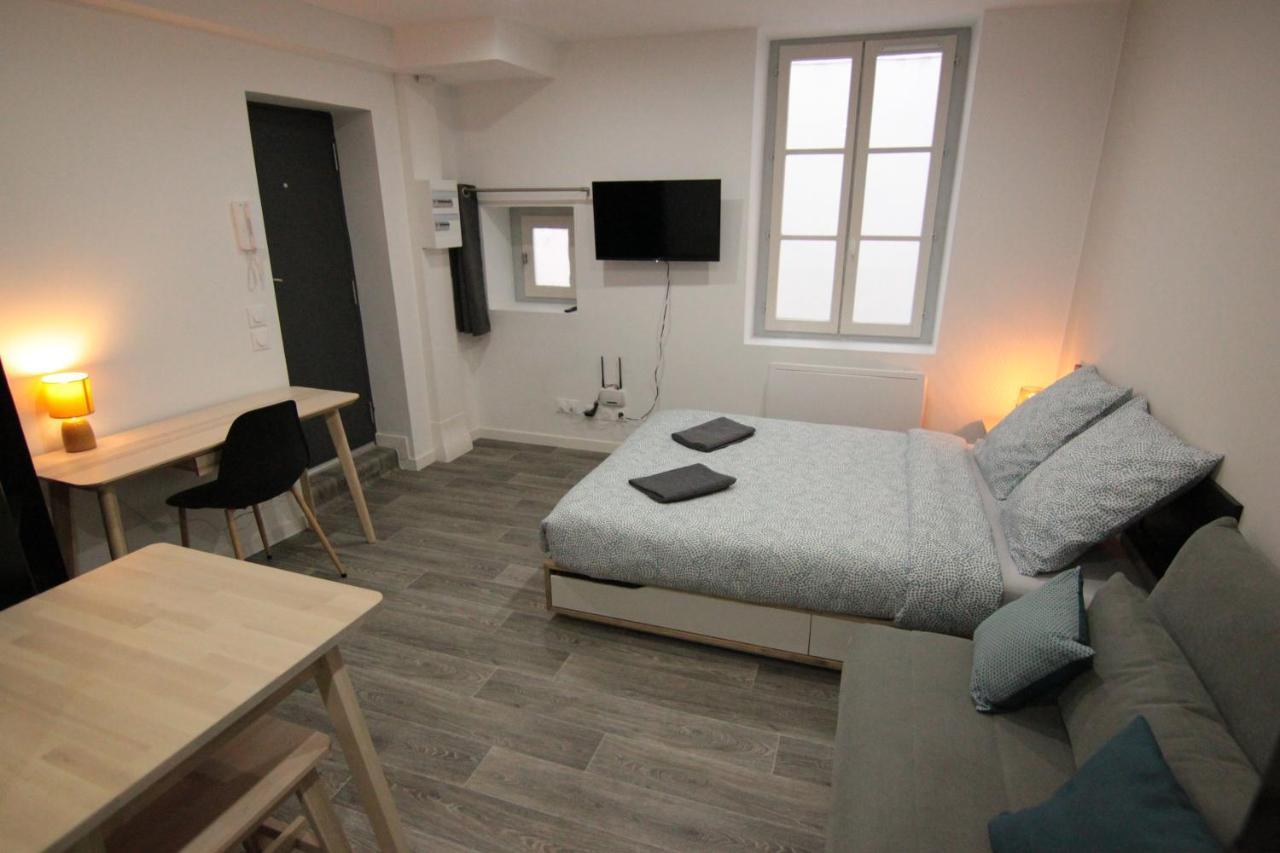 Jolis Appartements Au Coeur De Clermont Ferrand - Proche Jaude - Wifi Et Netflix Exteriör bild