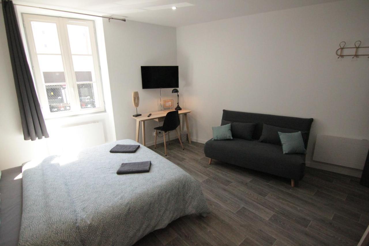 Jolis Appartements Au Coeur De Clermont Ferrand - Proche Jaude - Wifi Et Netflix Exteriör bild