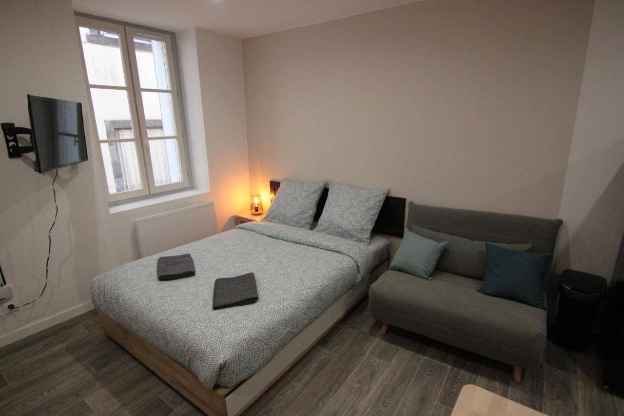 Jolis Appartements Au Coeur De Clermont Ferrand - Proche Jaude - Wifi Et Netflix Exteriör bild
