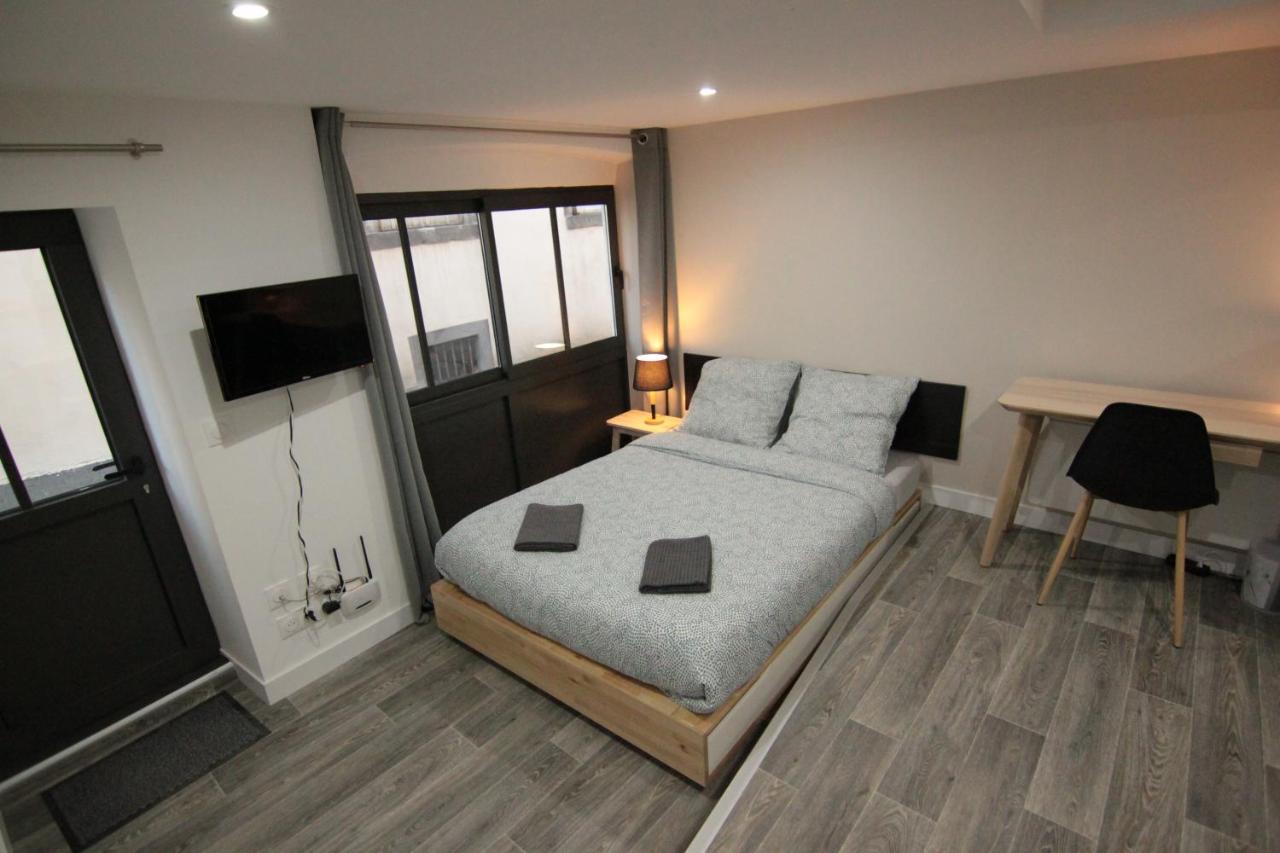 Jolis Appartements Au Coeur De Clermont Ferrand - Proche Jaude - Wifi Et Netflix Exteriör bild