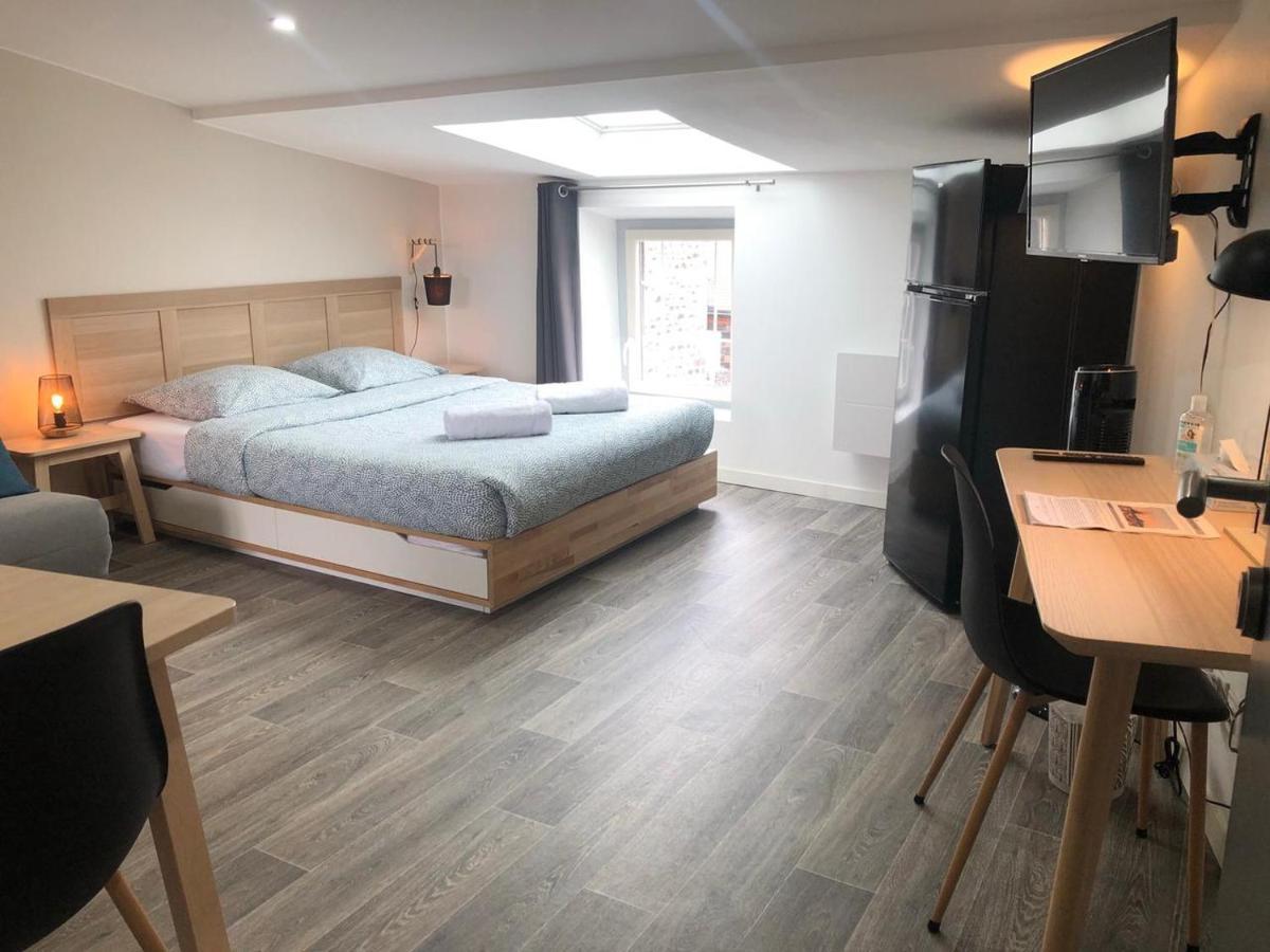 Jolis Appartements Au Coeur De Clermont Ferrand - Proche Jaude - Wifi Et Netflix Exteriör bild