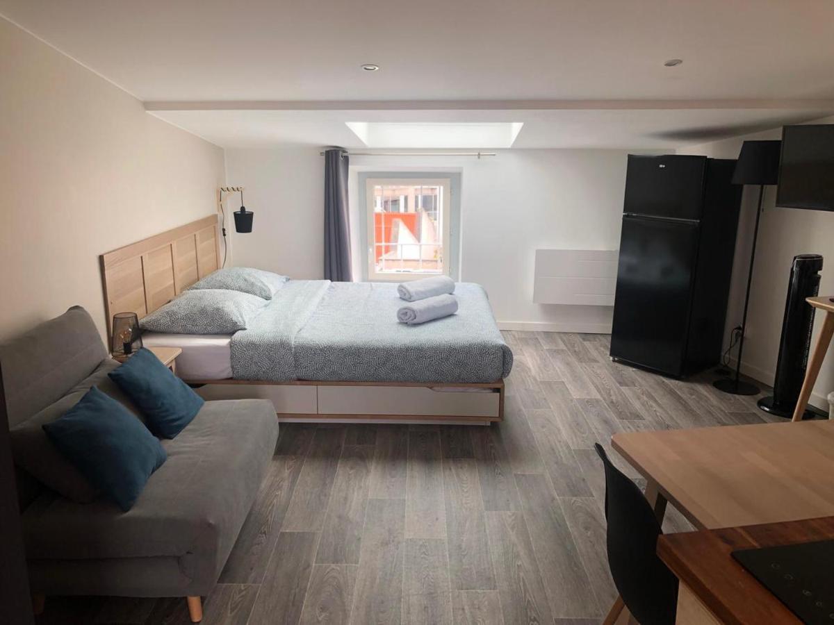 Jolis Appartements Au Coeur De Clermont Ferrand - Proche Jaude - Wifi Et Netflix Exteriör bild