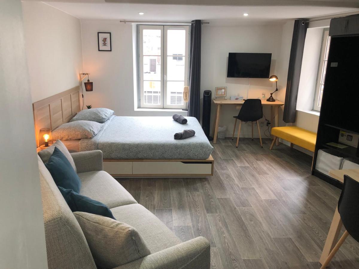 Jolis Appartements Au Coeur De Clermont Ferrand - Proche Jaude - Wifi Et Netflix Exteriör bild